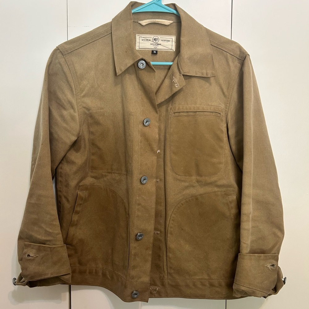 Ridgeline Supply - Waxed Jacket